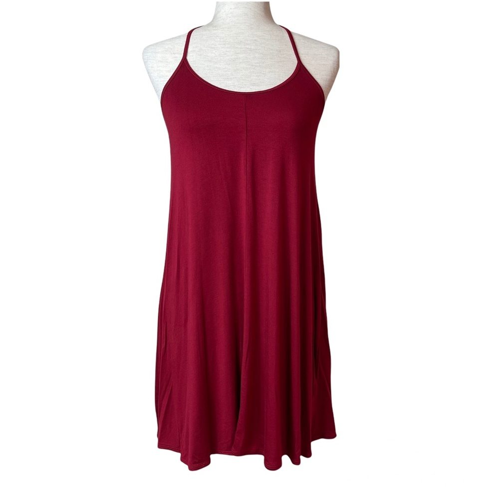 Abercrombie & Fitch Strappy Racerback Swing Dress
